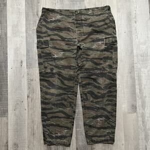 VTG 90s Tiger Stripe Military Pants 1994 Propper International Army Skater 2XL